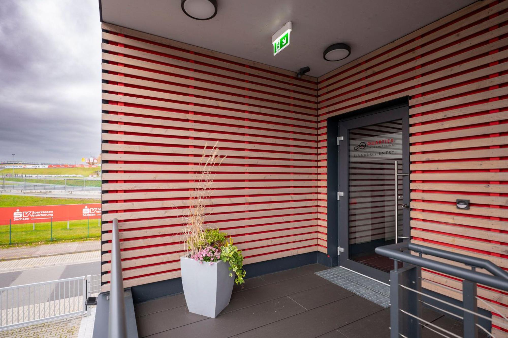 Ferienwohnung Quartier Am Sachsenring Oberlungwitz Exterior foto