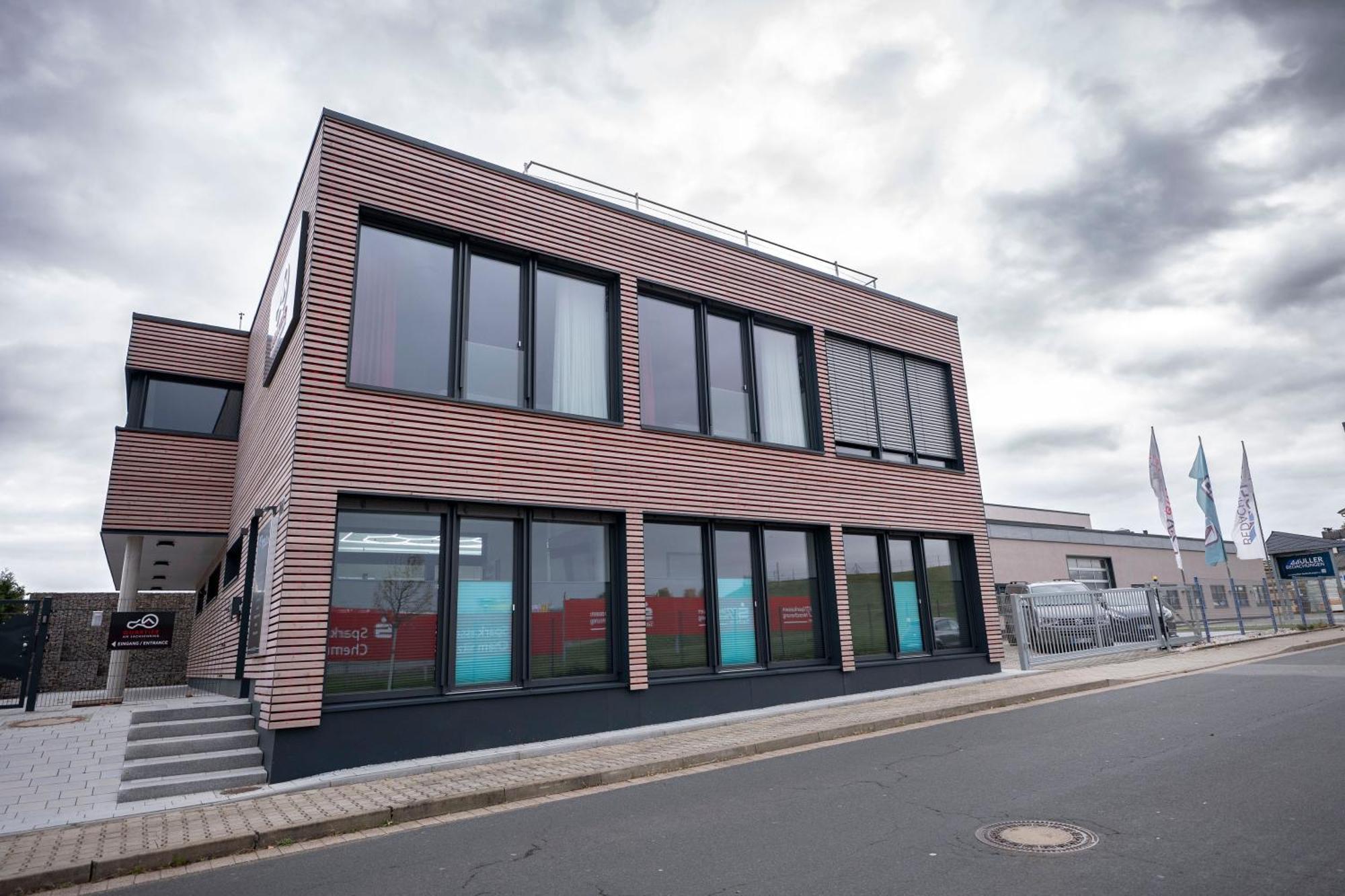 Ferienwohnung Quartier Am Sachsenring Oberlungwitz Exterior foto