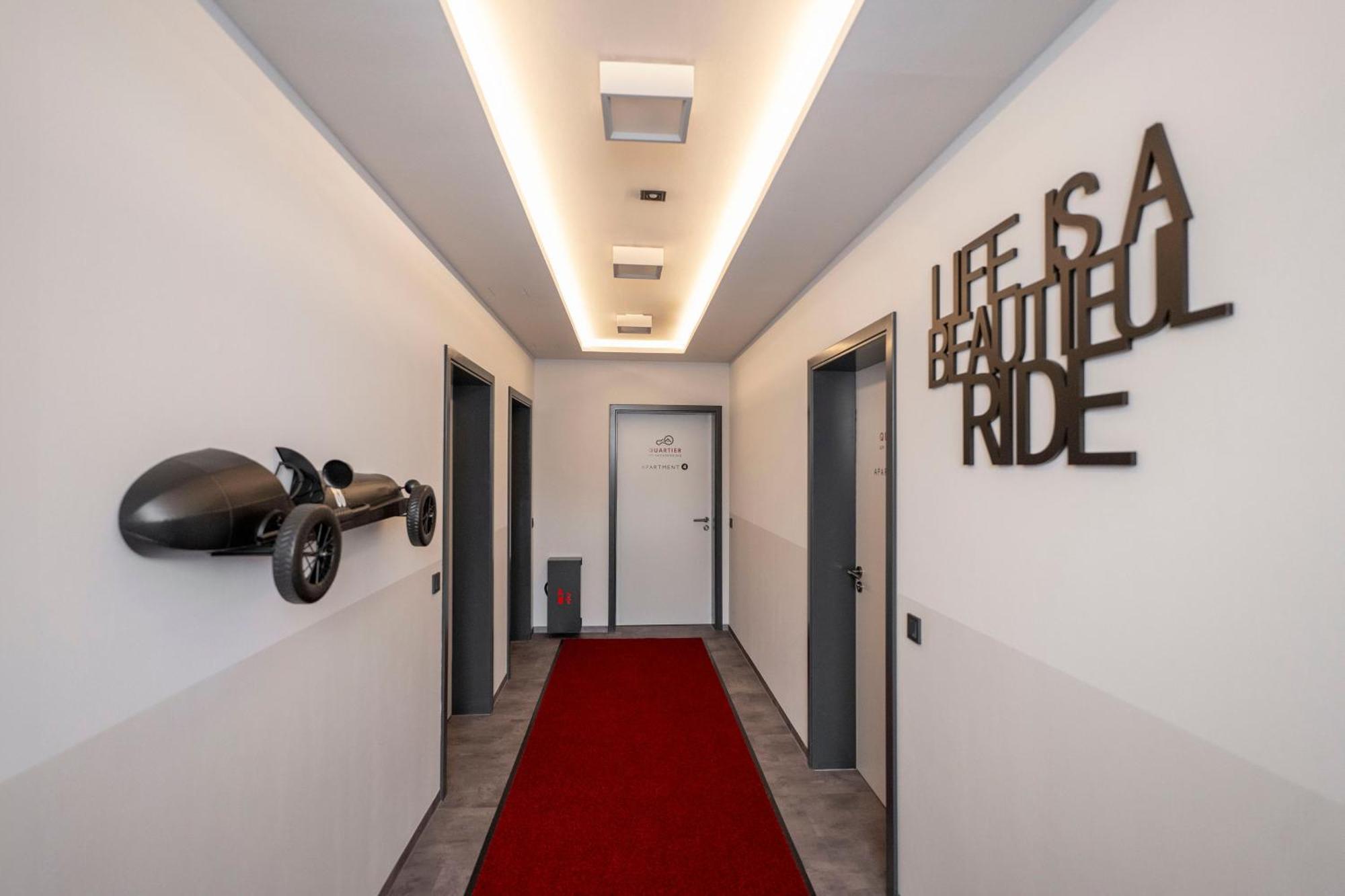 Ferienwohnung Quartier Am Sachsenring Oberlungwitz Exterior foto